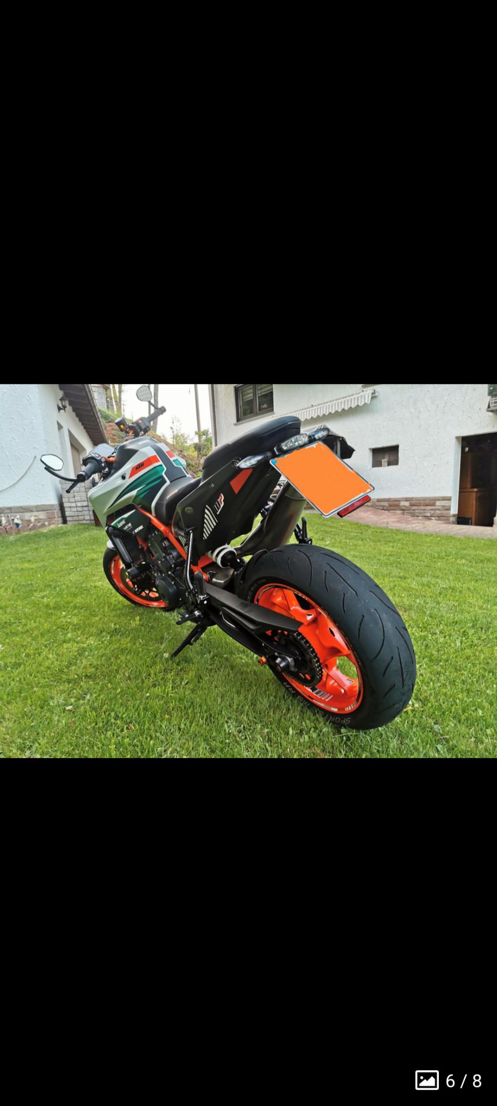 Motorrad verkaufen KTM 890 Duke R Ankauf